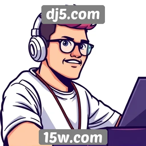 Perfil dos usuários ativos no site dj5.com