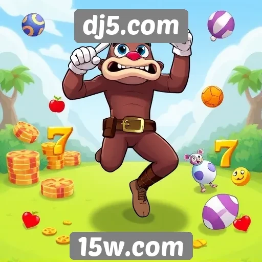 dj5.com oferece uma vasta gama de jogos online